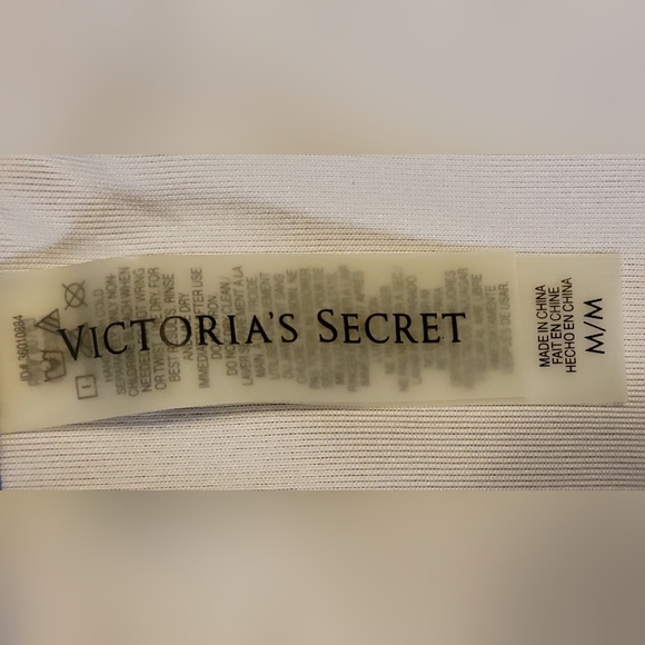 Victoria's Secret Womens Royal Blue Skirted Bikini Bottom Size M - Picture 6 of 6